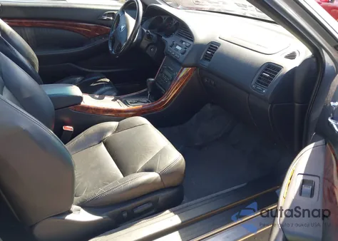 2003 Acura Cl 3.2 from USA, damaged, VIN 19UYA42423A012853